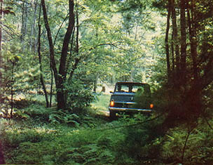 
Taking a slow spin around the property.
